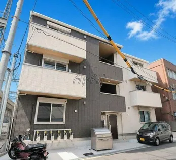 イルリッシュ上本町【1階】の外観