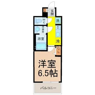 プレサンスTHE新栄【8階】の間取り