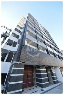 ブリリアン夕陽丘【6階】の外観