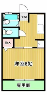ブランシェ【103号室】の間取り