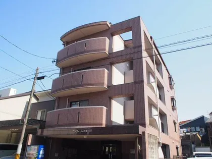 愛知県名古屋市昭和区狭間町【マンション】の外観