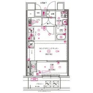 CREST TAPP東別院【2階】の間取り