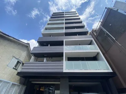 ディアレイシャス鶴舞公園【6階】の外観