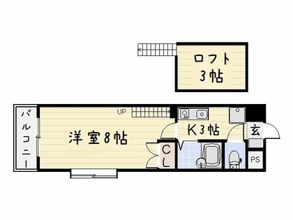 メゾンOM【4階】の間取り