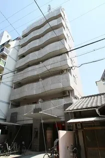 ハイコート駒川【6階】の外観