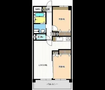 カーサクラロ【0502号室】の間取り