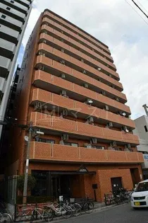 ライオンズマンション難波南第二【4階】の外観