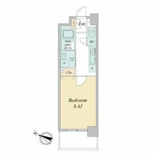 RIDGE大曽根【11階】の間取り