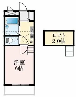 大阪府和泉市内田町3丁目【アパート】の間取り