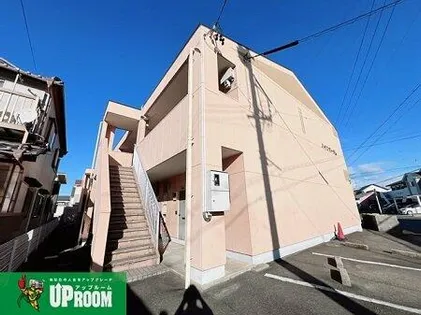 ハイツオータム【2階】の外観