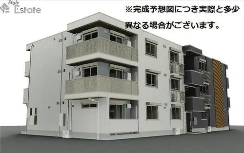 愛知県名古屋市守山区喜多山2丁目【アパート】の外観