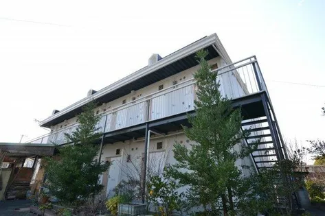 大阪府大阪狭山市半田3丁目【アパート】の外観