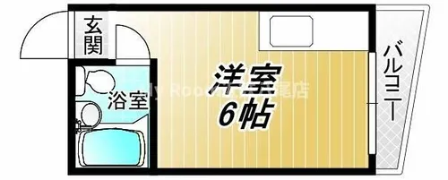 ビスタ加美【4階】の間取り