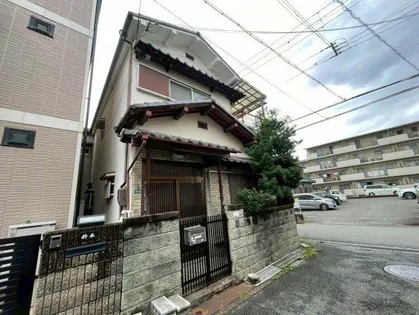 大阪府柏原市太平寺1丁目【一戸建】の外観