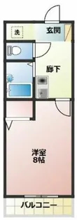 ユニオンハイツ【31号室】の間取り
