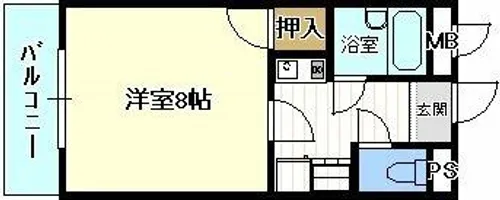 グランフォーラム【1階】の間取り