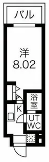 サンヴィラ都島北通【7階】の間取り