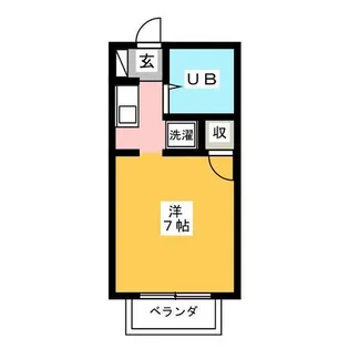 パストラル本庄A【2階】の間取り