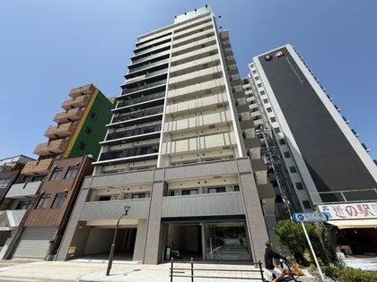スプランディッド難波キャトル【5階】の外観