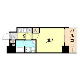 セレニテ神戸西クレア【7階】の間取り