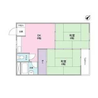 メゾン甲南【3階】の間取り