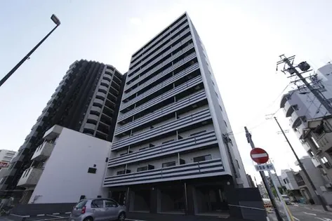 古出来エンブルコート【7階】の外観