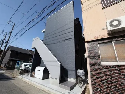 Monstera春敲【1階】の外観