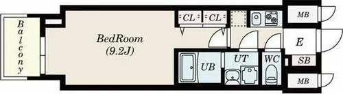 S-RESIDENCE大曽根駅前【5階】の間取り