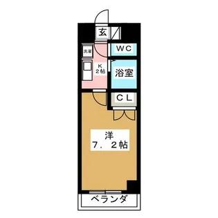 クレスト泉【10階】の間取り