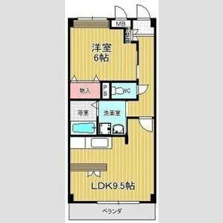 Love【1階】の間取り