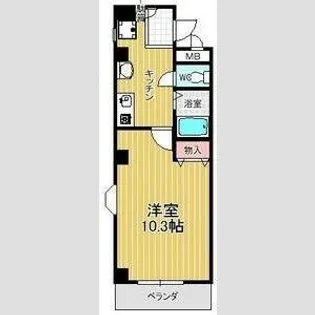 グラン・シャリオ【1階】の間取り