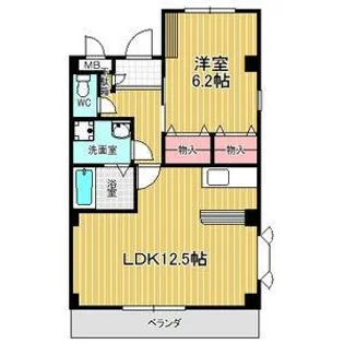 パークガーデン西神の倉Ⅱ【1階】の間取り