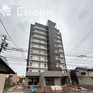 THE RESIDENCE SAKURAYAMA WEST【4階】の外観