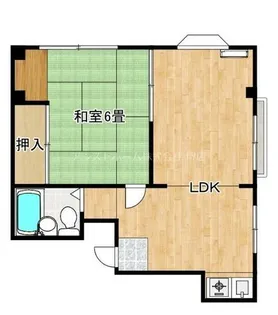 ヴィラフェニックス【102号室】の間取り