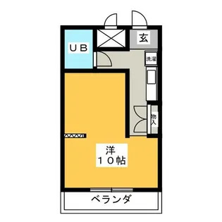 ラフォーレ ブランシュ【3階】の間取り