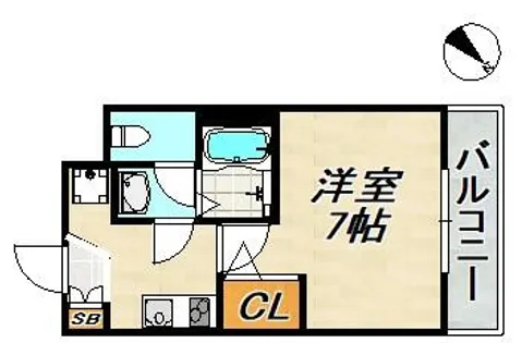 AILE神戸西【3階】の間取り