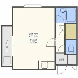 アニバーサリー【3階】の間取り