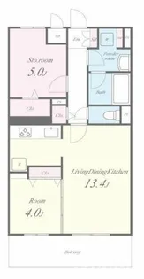 LAMINA【1階】の間取り