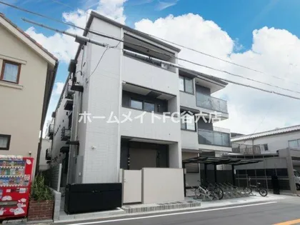 トリシア北巽【1階】の外観