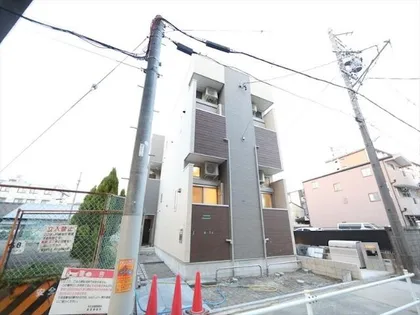 ハーモニーテラス四番II【201号室】の外観