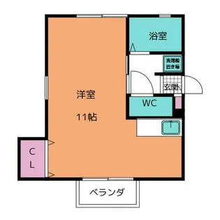 スペース明倫【1階】の間取り