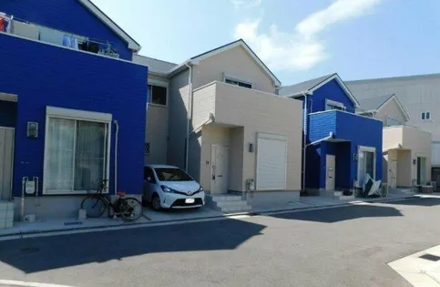 大阪府泉大津市板原町3丁目【一戸建】の外観