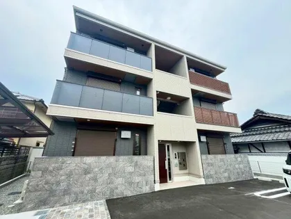 大阪府堺市中区八田南之町【アパート】の外観