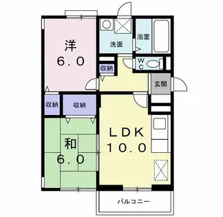 メゾン・ピア【3階】の間取り