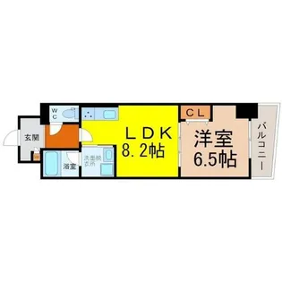 リップルズ【11階】の間取り