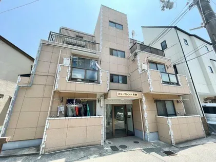 スリーフレンド天美【4階】の外観