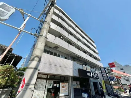 オレンジハウス1【4階】の外観