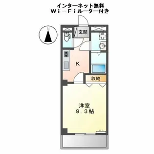 サクセスON【1階】の間取り