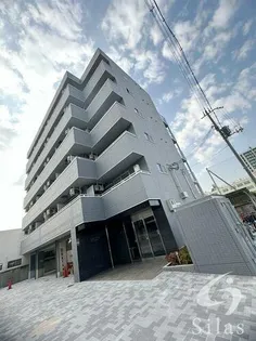 大阪府大阪市旭区新森6丁目【マンション】の外観