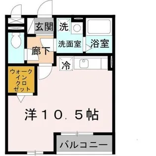 メゾン ド アール【3階】の間取り